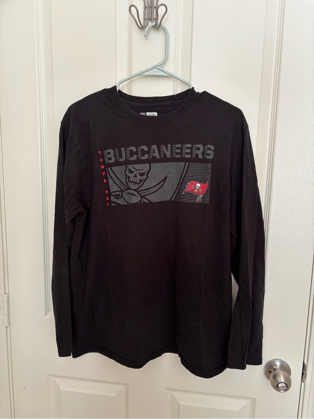 NFL Tampa Bay Buccaneers Black Team Apparel Long Sleeve